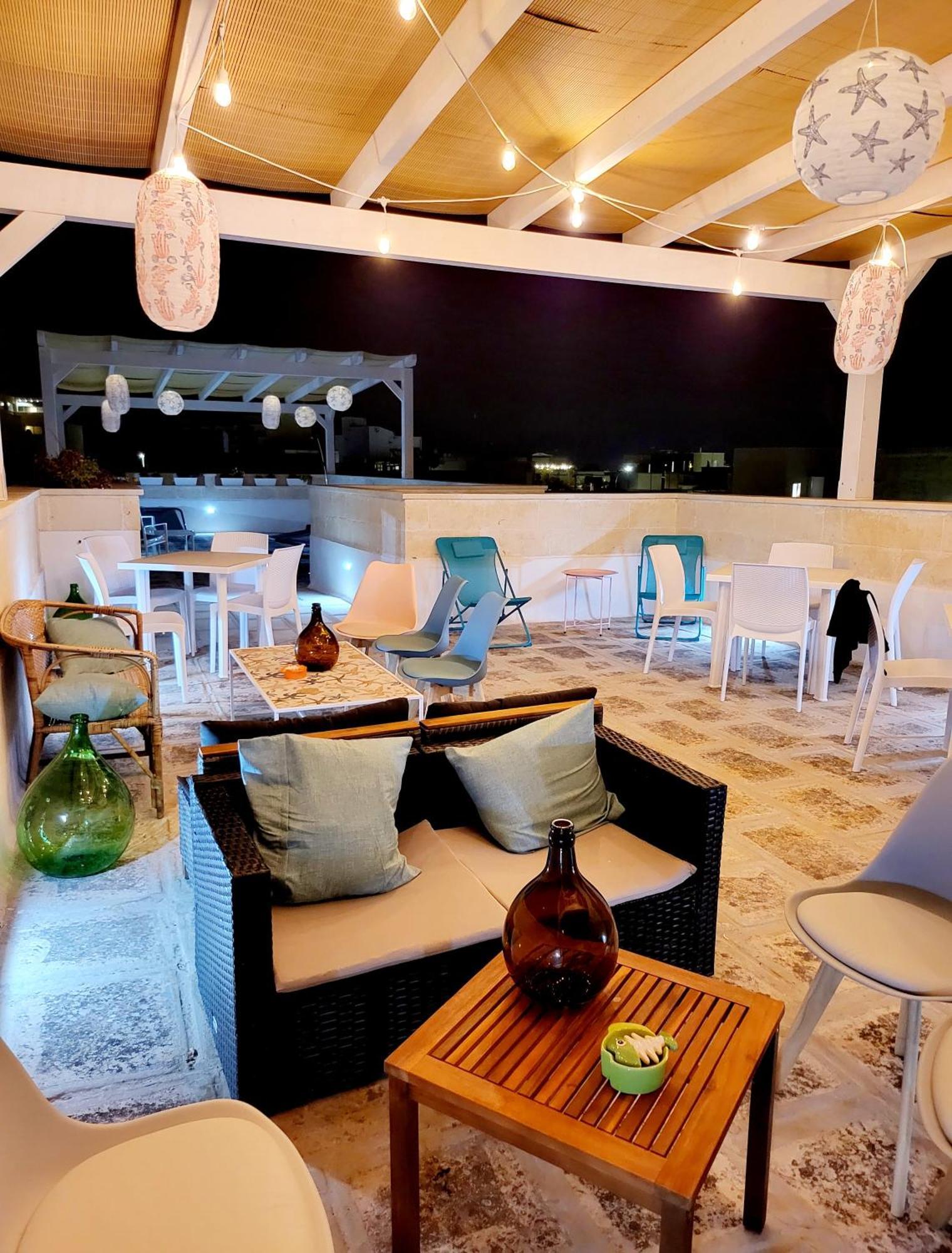 Aquamarina Rooms Порто-Чезарео Экстерьер фото