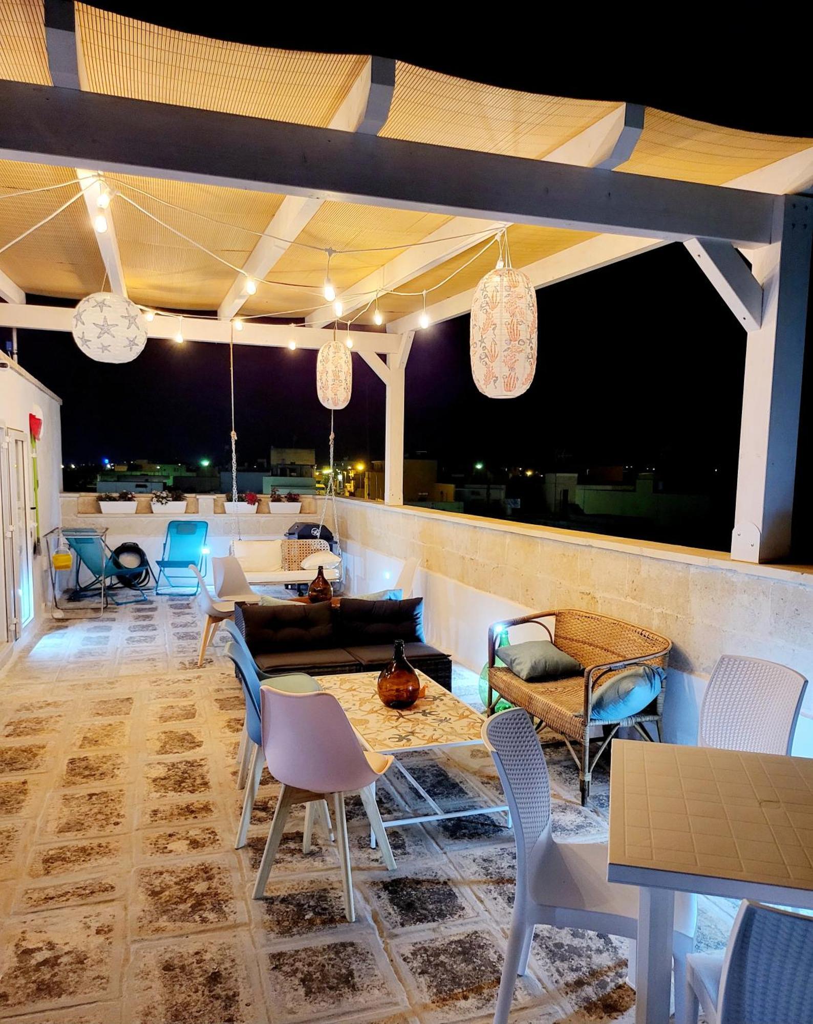 Aquamarina Rooms Порто-Чезарео Экстерьер фото