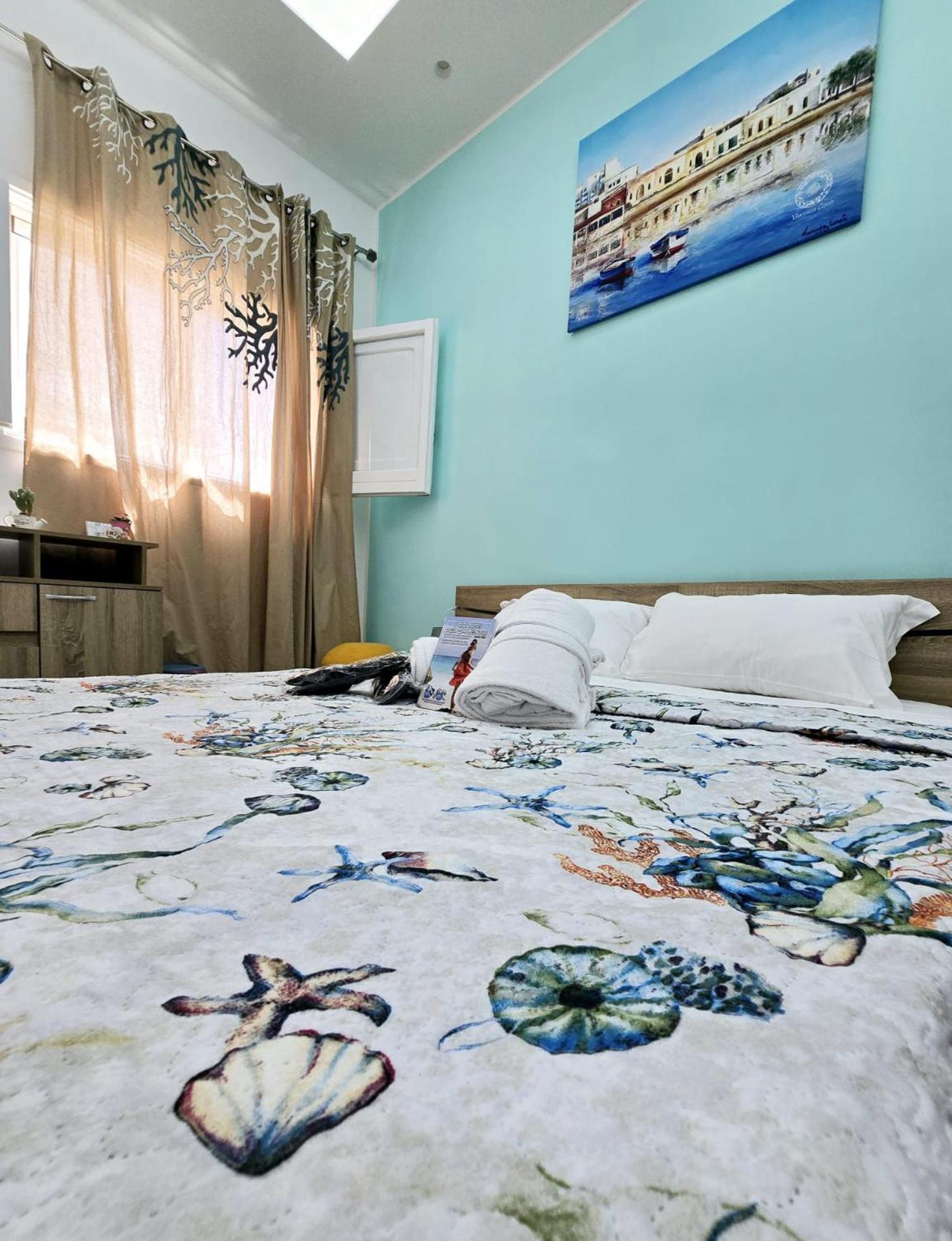 Aquamarina Rooms Порто-Чезарео Экстерьер фото