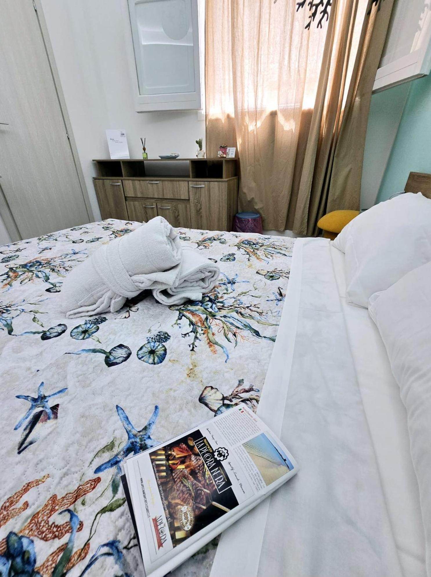 Aquamarina Rooms Порто-Чезарео Экстерьер фото