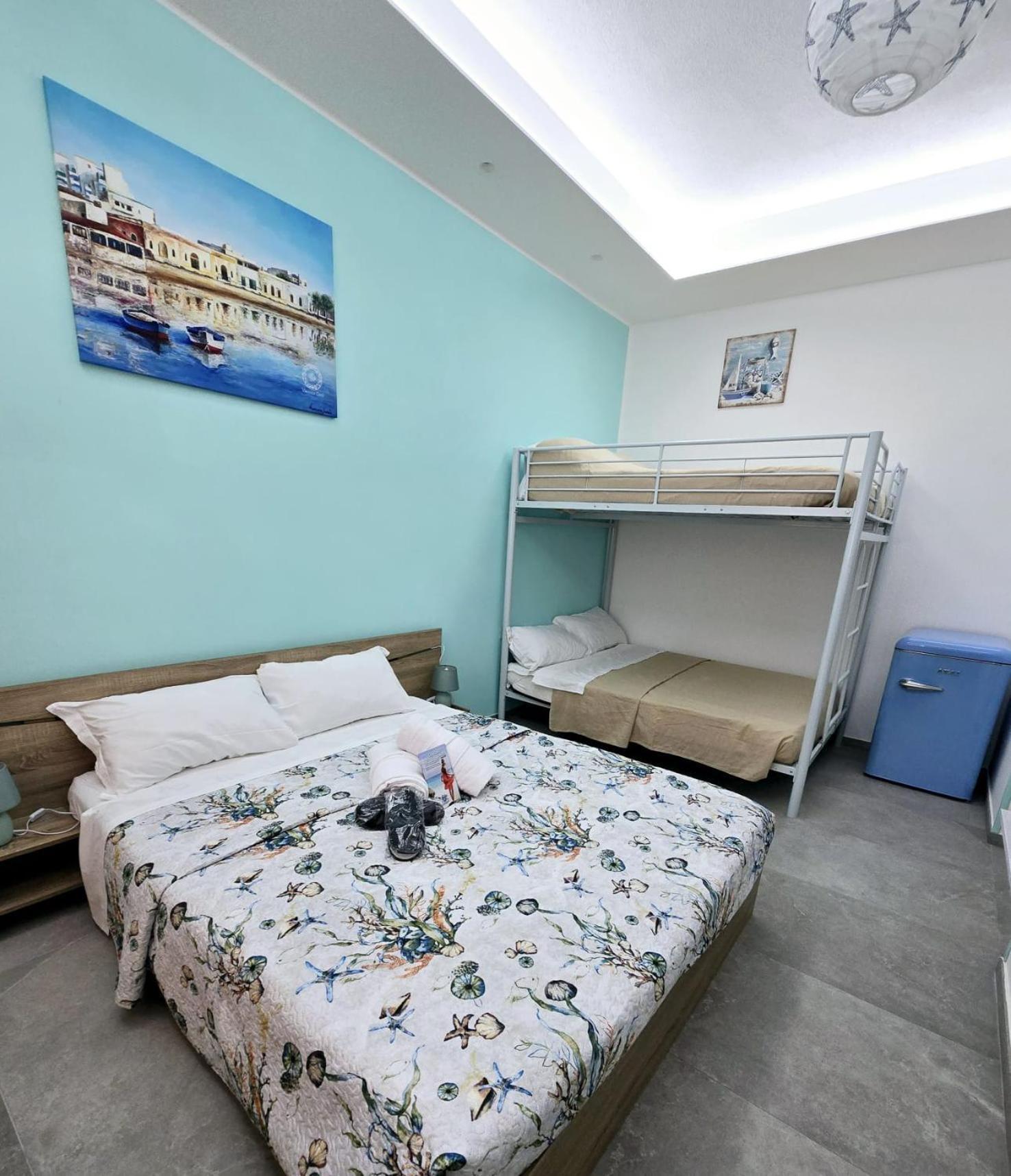 Aquamarina Rooms Порто-Чезарео Экстерьер фото