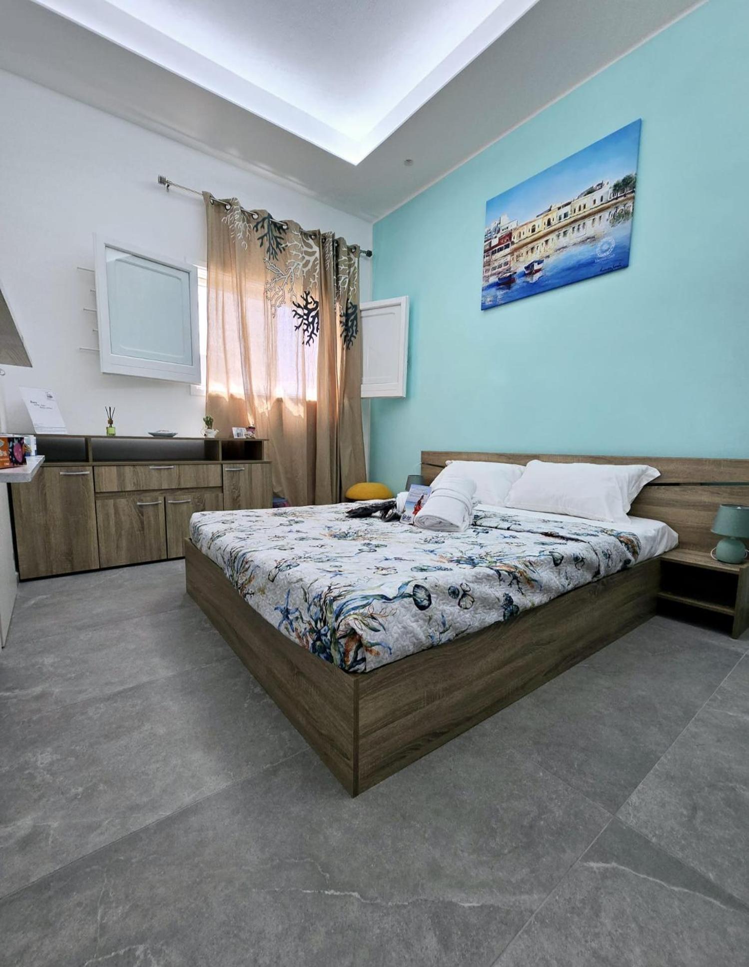 Aquamarina Rooms Порто-Чезарео Экстерьер фото