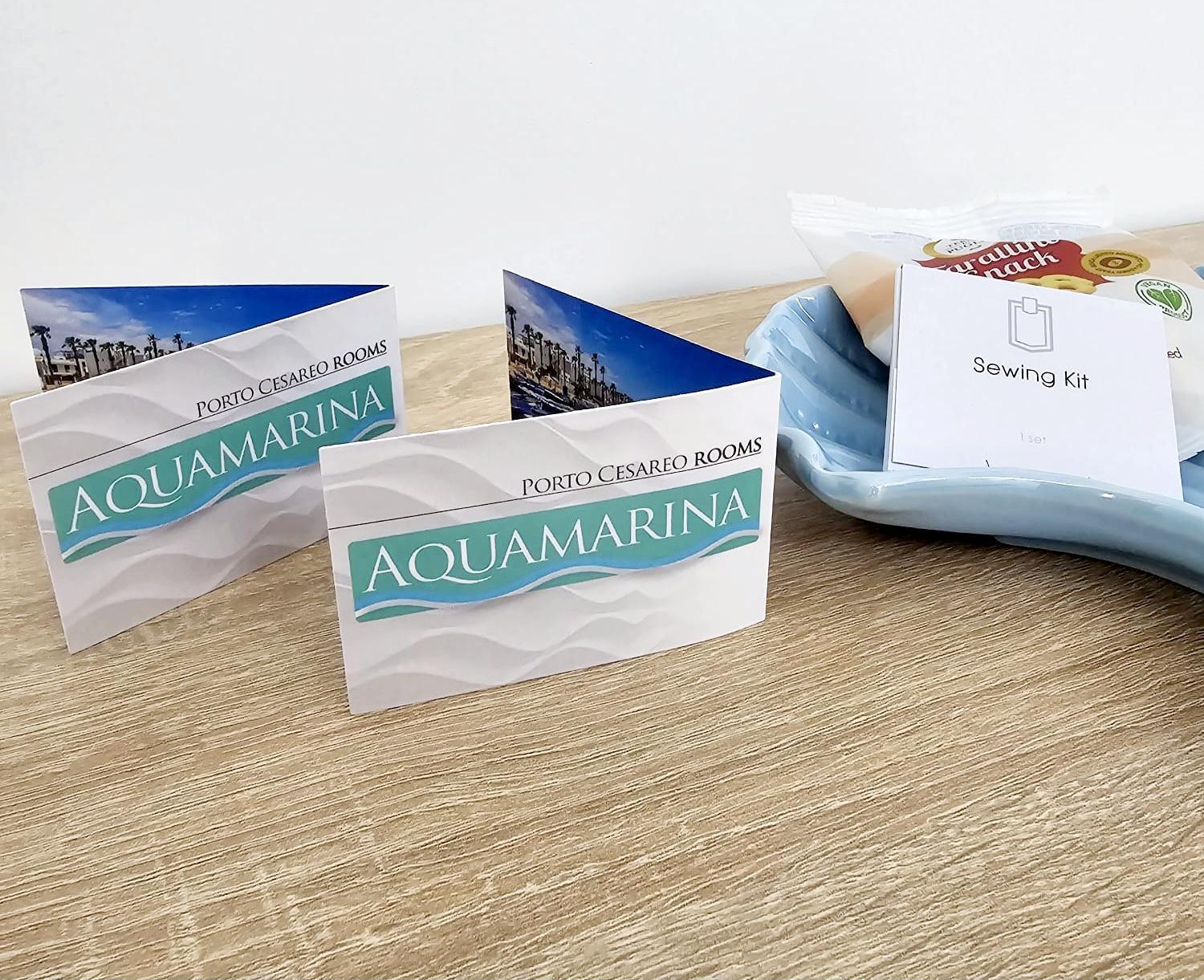 Aquamarina Rooms Порто-Чезарео Экстерьер фото