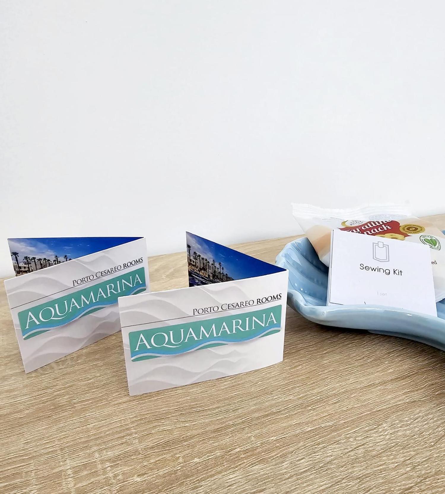 Aquamarina Rooms Порто-Чезарео Экстерьер фото
