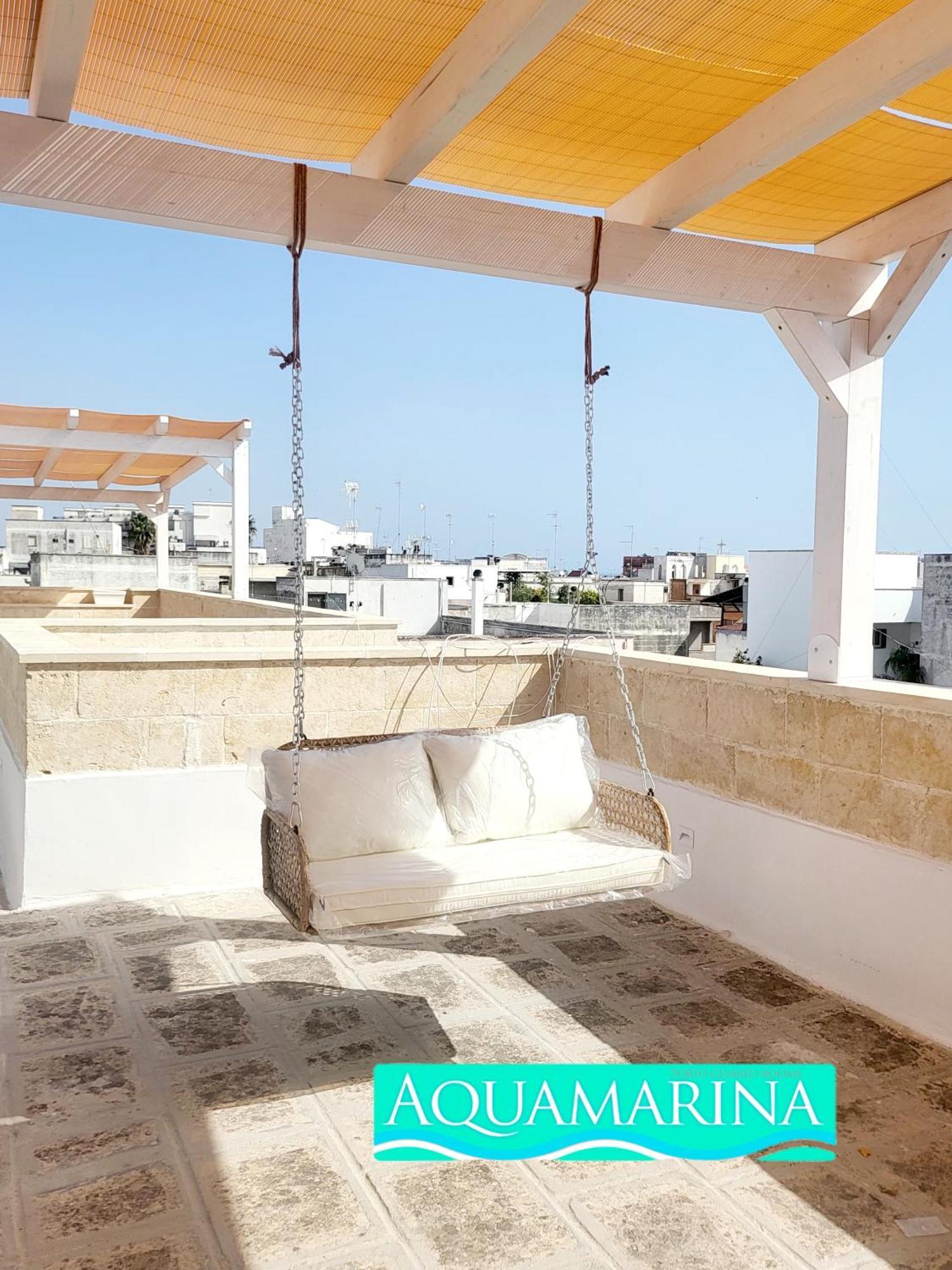 Aquamarina Rooms Порто-Чезарео Экстерьер фото