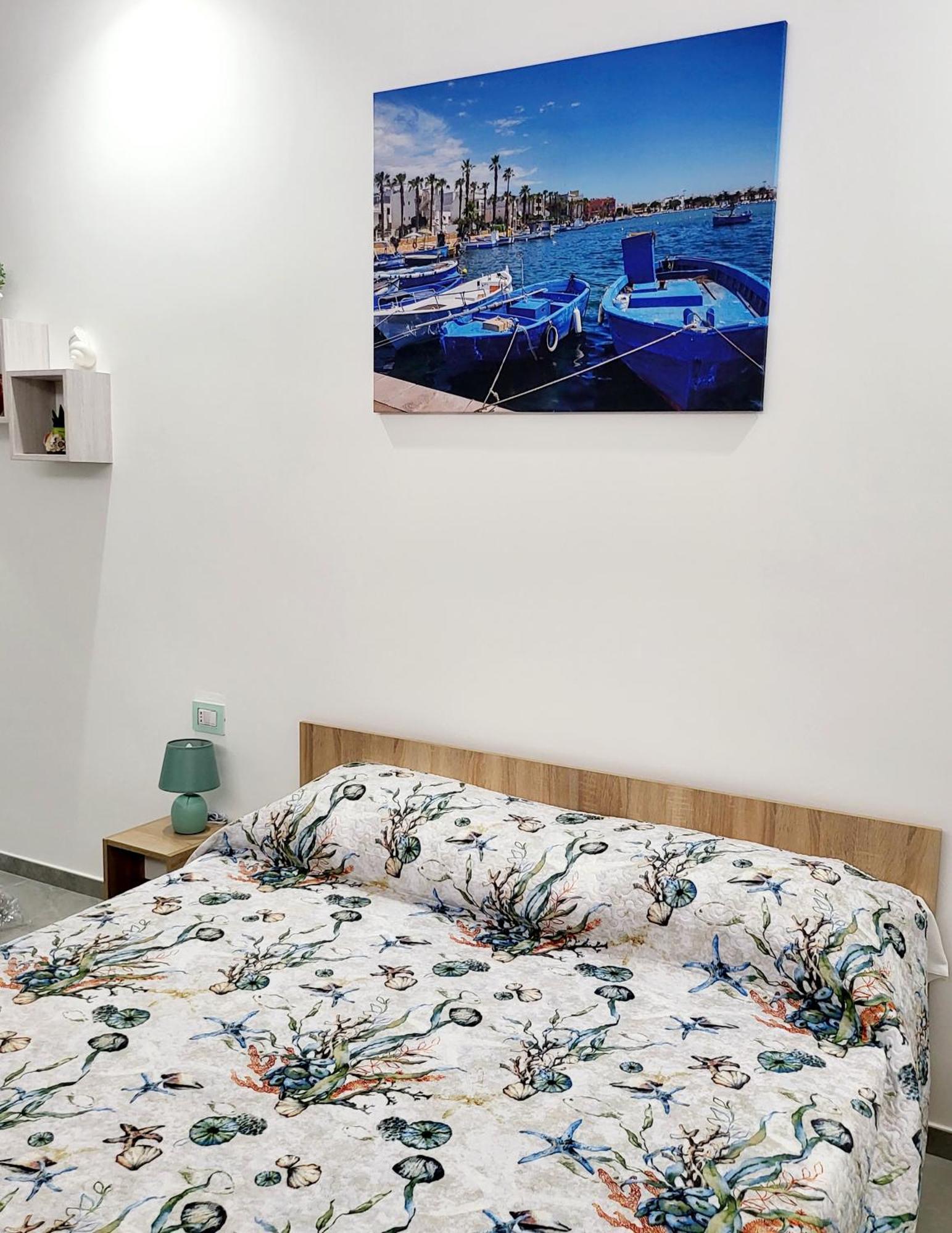 Aquamarina Rooms Порто-Чезарео Экстерьер фото