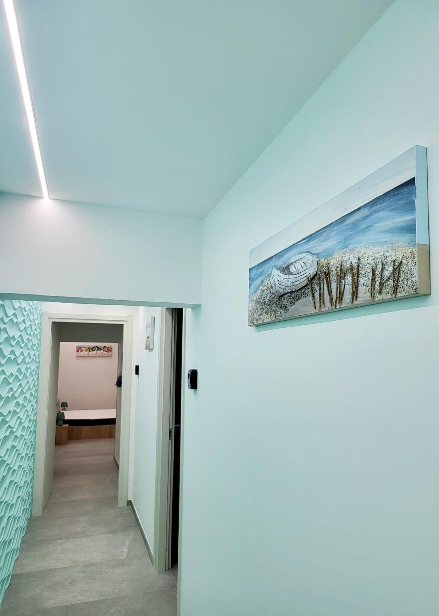 Aquamarina Rooms Порто-Чезарео Экстерьер фото